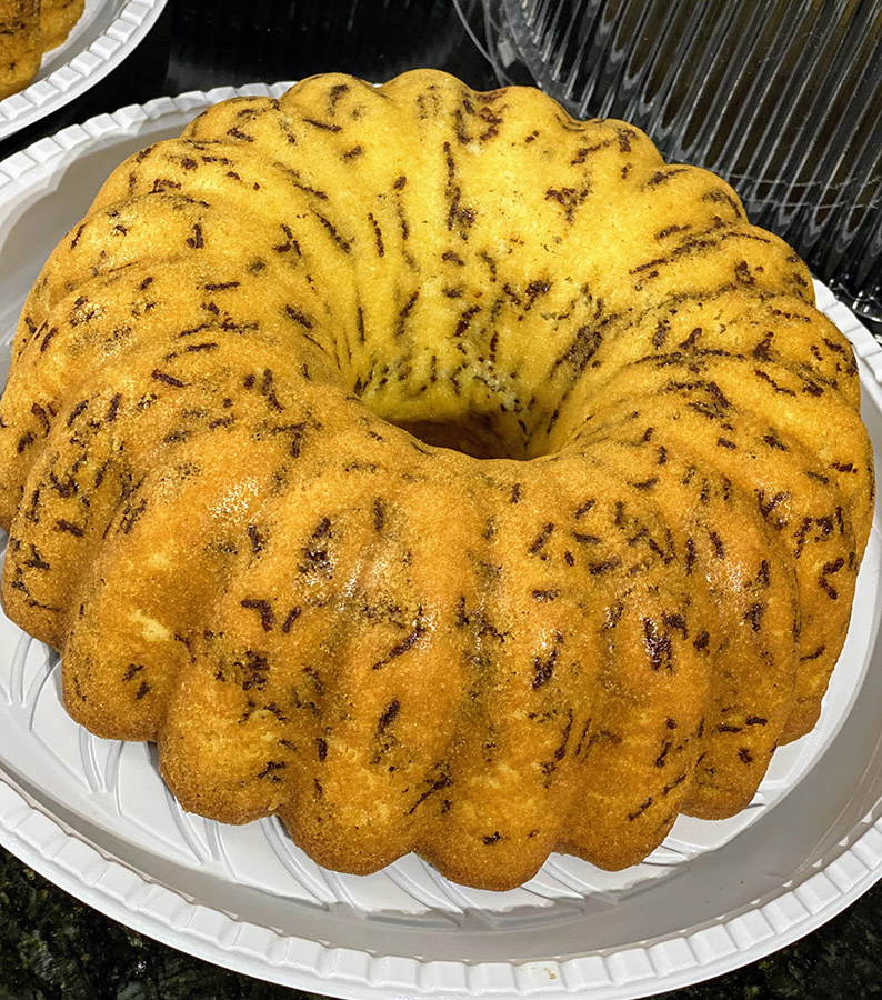 Bolo de Formigueiro