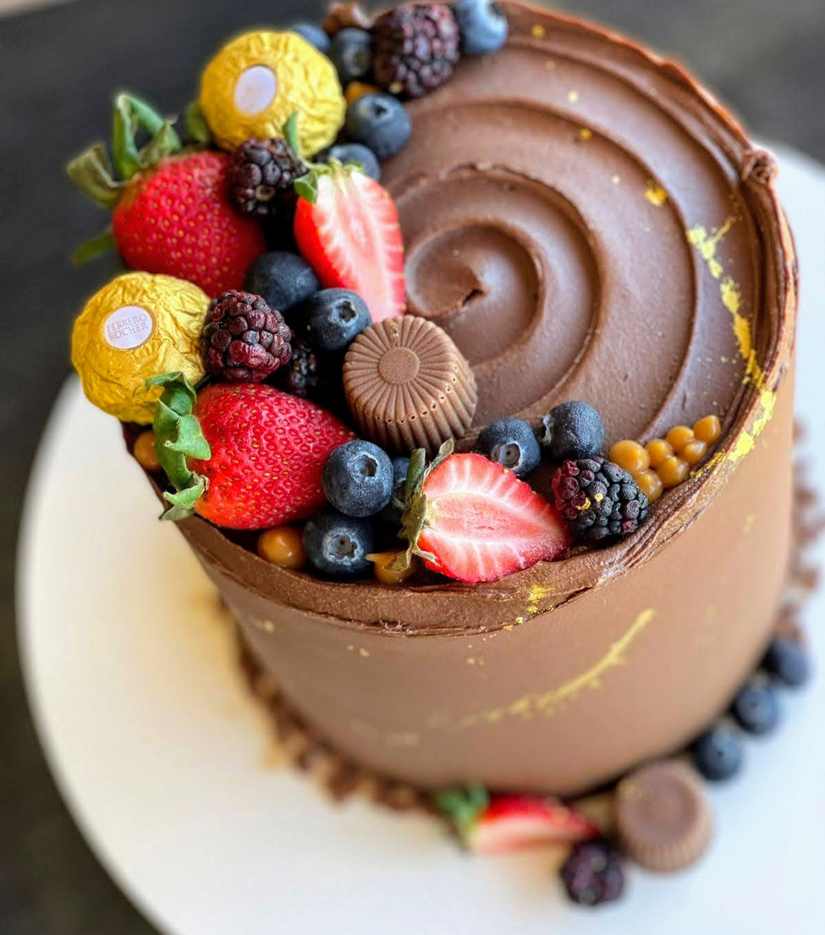 Bolo em Ganache 2