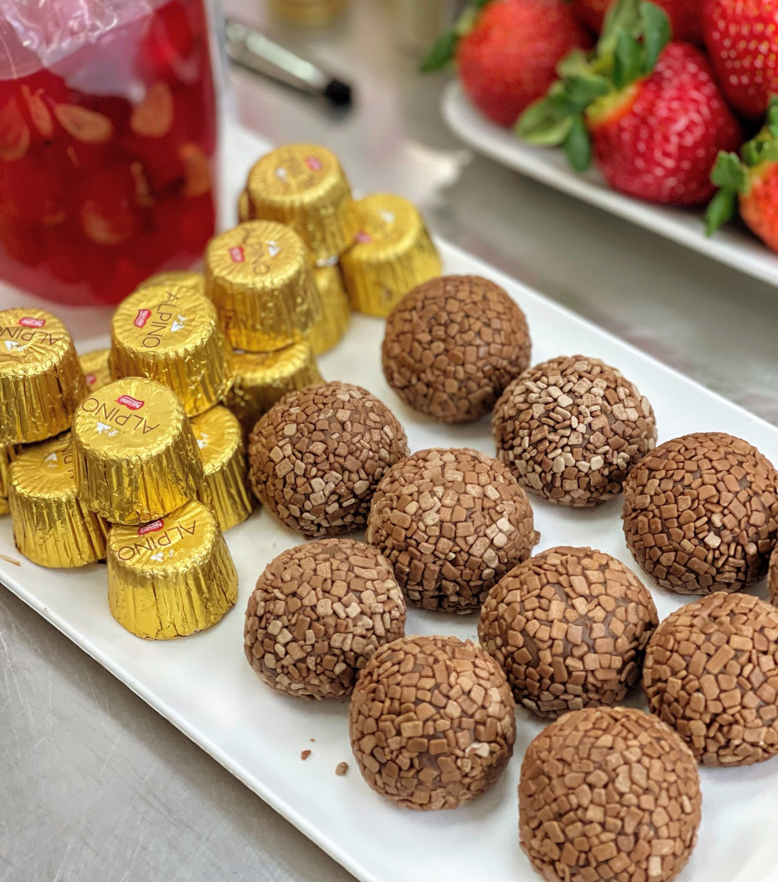 Brigadeiro enroladoo